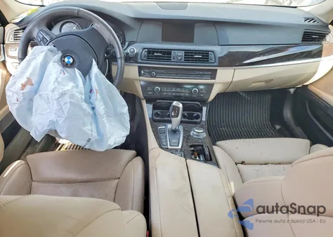 2013 BMW 535 Xi z USA, uszkodzony, nr VIN WBAFU7C5XDDU69722